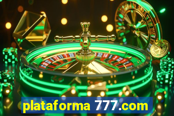 plataforma 777.com